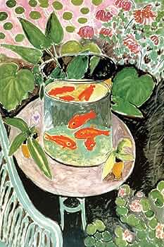 他の方発送×Henri Matisse 【gold fish】高精細刷特別額装品 s-l1200.jpg